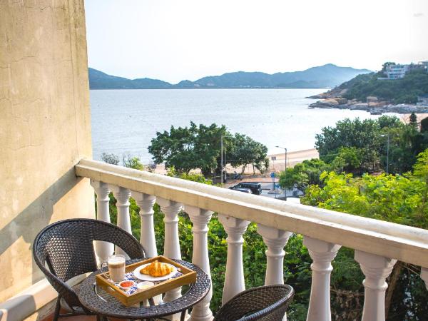 Pousada de Coloane Boutique Hotel : photo 2 de la chambre chambre lits jumeaux standard avec balcon - vue sur mer