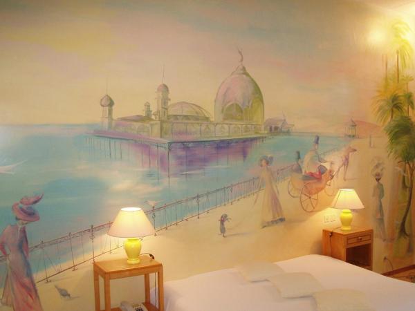 Le Windsor, Jungle Art Hotel : photo 4 de la chambre chambre triple
