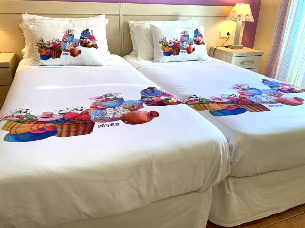 Luz Madrid Rooms : photo 6 de la chambre chambre double ou lits jumeaux supérieure