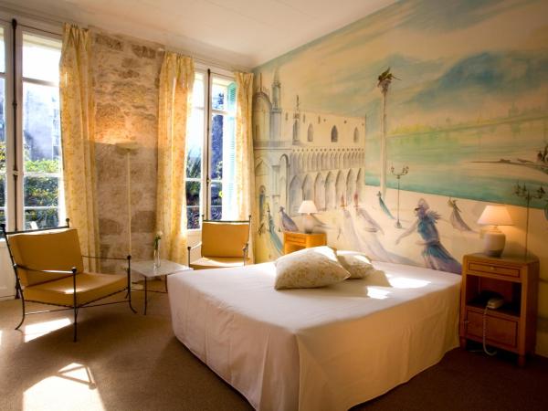 Le Windsor, Jungle Art Hotel : photo 2 de la chambre chambre double privilège avec balcon - côté jardin