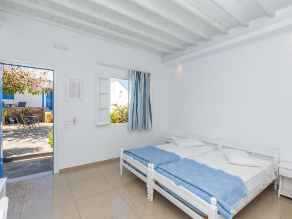 Mykonos Vouniotis Rooms : photo 5 de la chambre chambre double - vue sur jardin