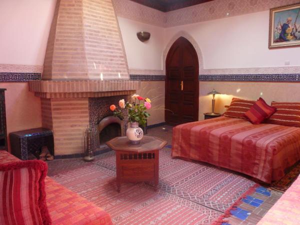Dar Al Kounouz : photo 3 de la chambre suite jade