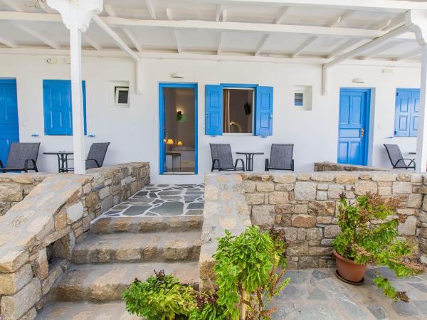 Mykonos Vouniotis Rooms : photo 2 de la chambre chambre double deluxe