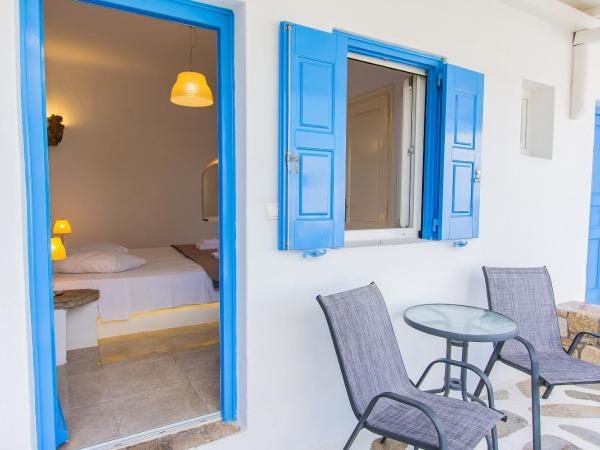 Mykonos Vouniotis Rooms : photo 3 de la chambre chambre double deluxe