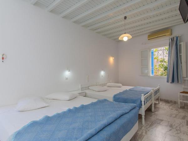 Mykonos Vouniotis Rooms : photo 7 de la chambre studio (4 adultes)
