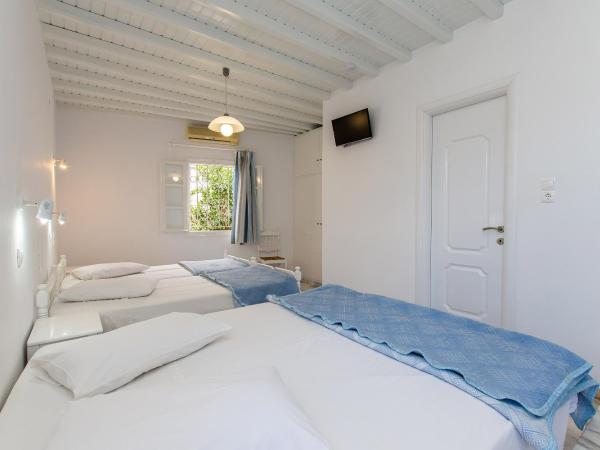 Mykonos Vouniotis Rooms : photo 9 de la chambre studio (4 adultes)