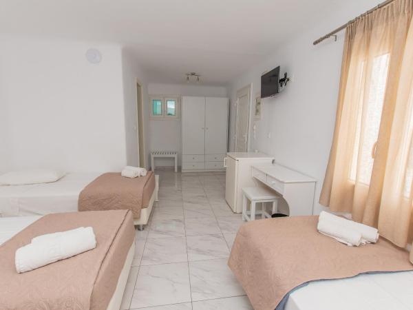 Mykonos Vouniotis Rooms : photo 2 de la chambre chambre quadruple