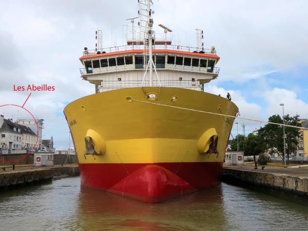 Les Abeilles : photo 1 de la chambre chambre triple - vue sur mer