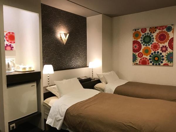 ビジネスインホテルプラザ21大阪京橋 : photo 4 de la chambre chambre lits jumeaux - non-fumeurs