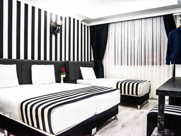 Cnr İnci Hotel : photo 1 de la chambre chambre deluxe double ou lits jumeaux