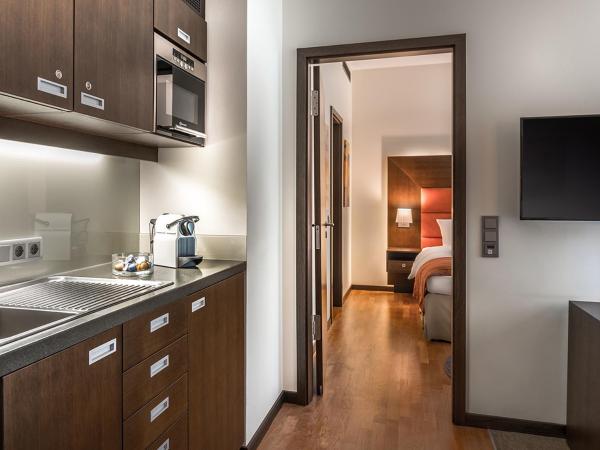 Aparthotel Treudelberg : photo 3 de la chambre appartement de luxe avec kitchenette