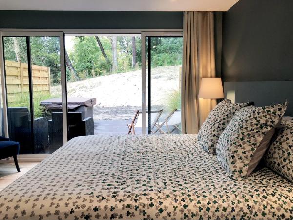 Les Tchanquées : photo 5 de la chambre chambre lit king-size supérieure