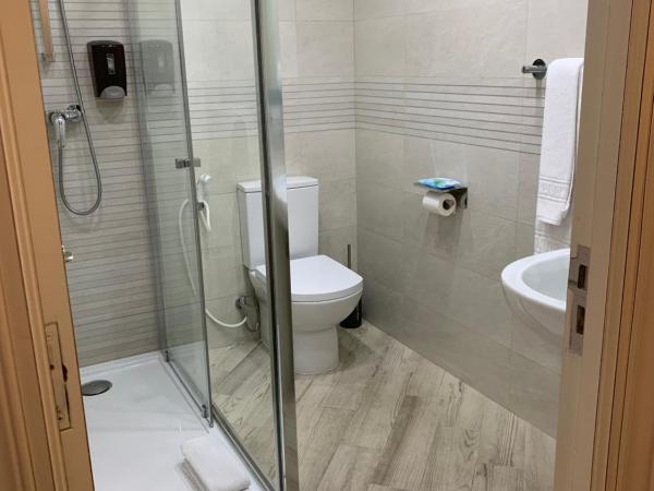 Hostal San Fernando : photo 9 de la chambre chambre triple avec salle de bains privative