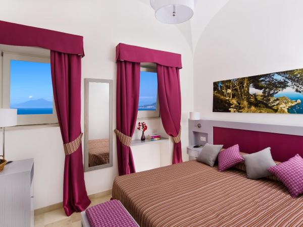 Capri Wine Hotel : photo 4 de la chambre chambre deluxe double ou lits jumeaux
