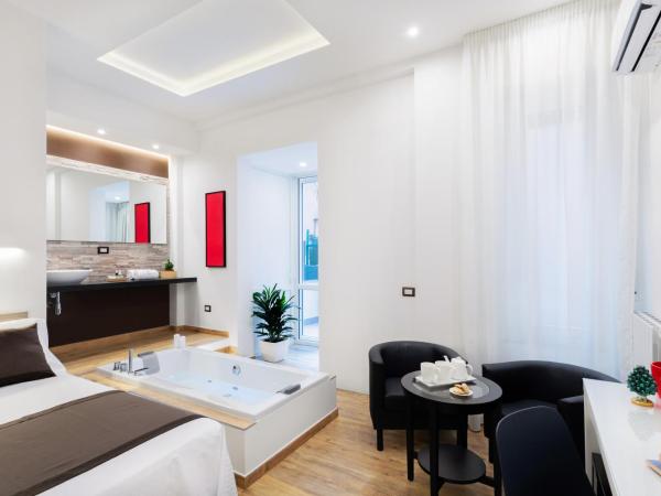 Lighea aqua suites and breakfast : photo 2 de la chambre chambre double supérieure