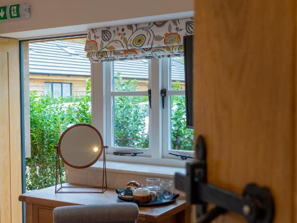 The Chequers at Burcot : photo 3 de la chambre chambre double deluxe