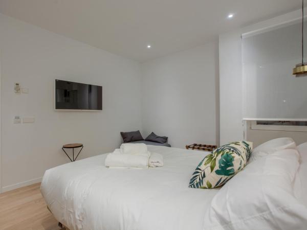 The Match Madrid : photo 2 de la chambre chambre double avec canapé-lit