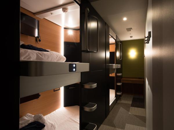 Gardens Cabin : photo 3 de la chambre private quadruple cabin - female only