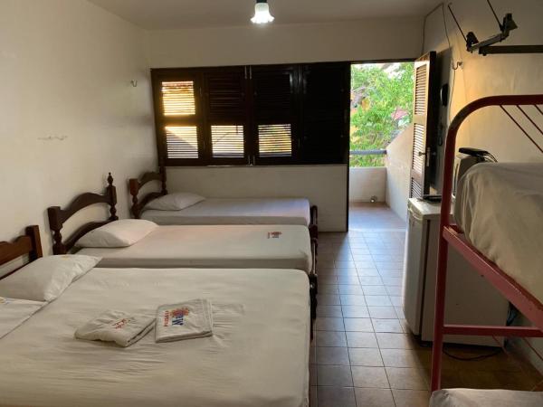 Pousada Malu : photo 1 de la chambre chambre familiale avec balcon