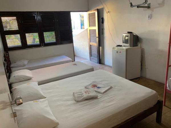 Pousada Malu : photo 2 de la chambre chambre familiale avec balcon