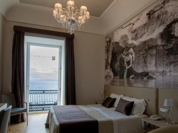 Partenope Relais : photo 2 de la chambre chambre triple deluxe - vue sur mer