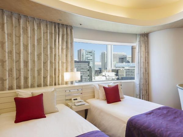 Hotel Elsereine Osaka : photo 1 de la chambre chambre lits jumeaux d'angle - non-fumeurs