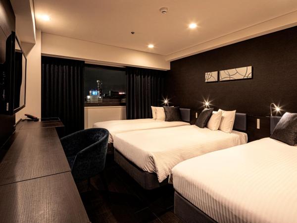 Agora Place Osaka Namba : photo 1 de la chambre chambre triple supérieure