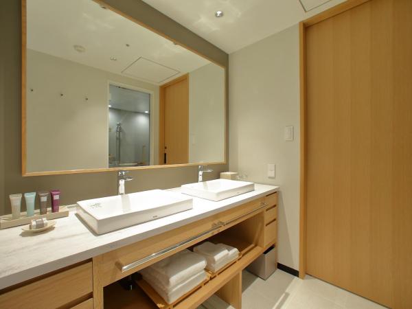 Miyako Hotel Hakata : photo 7 de la chambre chambre lit king-size de luxe - non-fumeurs