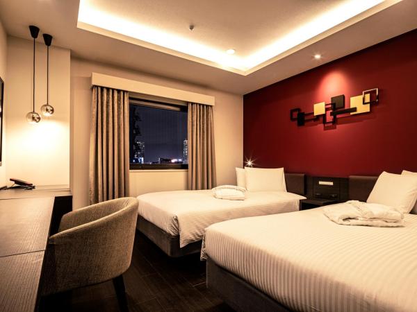 Agora Place Osaka Namba : photo 1 de la chambre chambre lits jumeaux premium