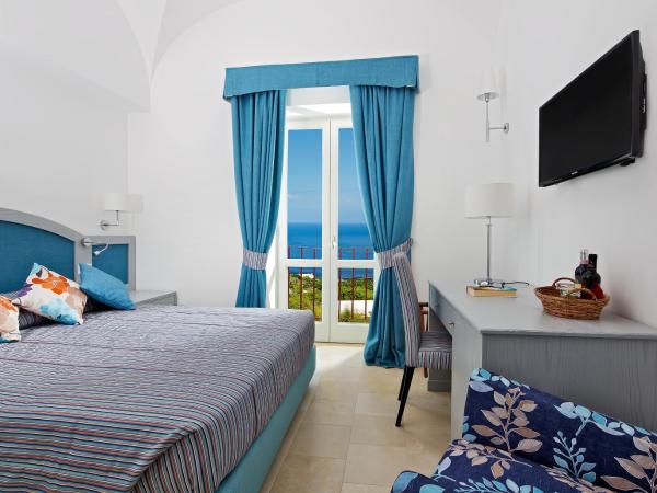 Capri Wine Hotel : photo 9 de la chambre chambre deluxe double ou lits jumeaux