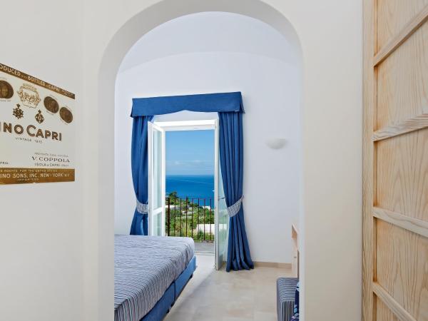 Capri Wine Hotel : photo 6 de la chambre chambre deluxe double ou lits jumeaux