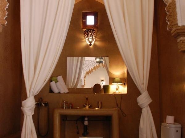 Riad Dar Soufa : photo 4 de la chambre chambre double zelllige 