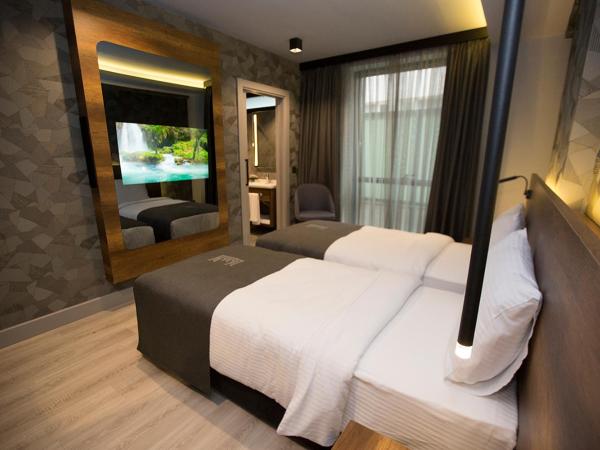 Emens hotel : photo 6 de la chambre chambre double ou lits jumeaux Économique 