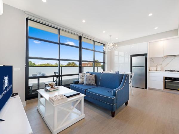 The Hamptons Apartments - St Kilda : photo 3 de la chambre appartement deluxe - 1 chambre