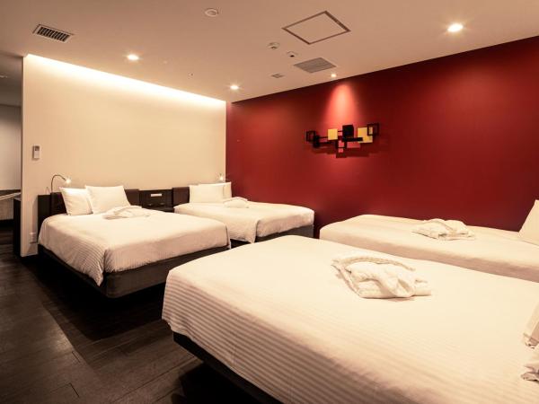 Agora Place Osaka Namba : photo 3 de la chambre chambre quadruple premium
