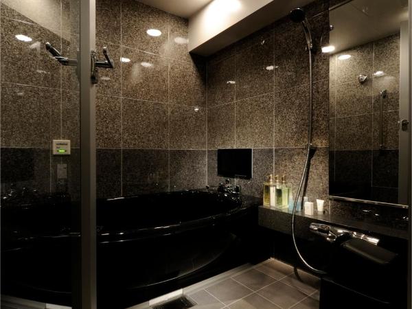 Roppongi Hotel S : photo 5 de la chambre chambre double de luxe avec espace tatami - lin