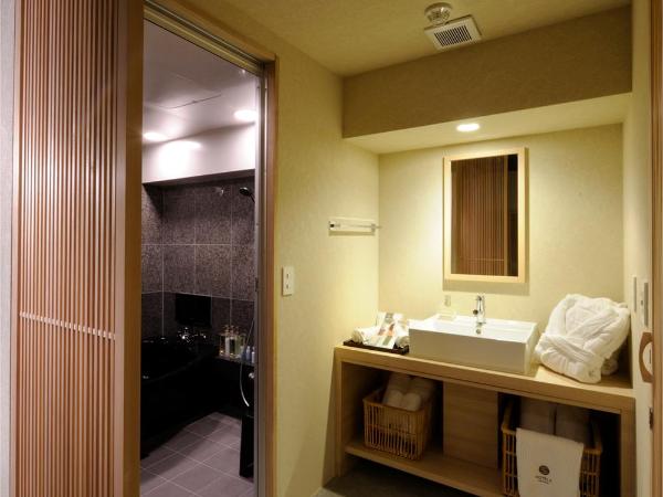 Roppongi Hotel S : photo 6 de la chambre chambre double de luxe avec espace tatami - lin