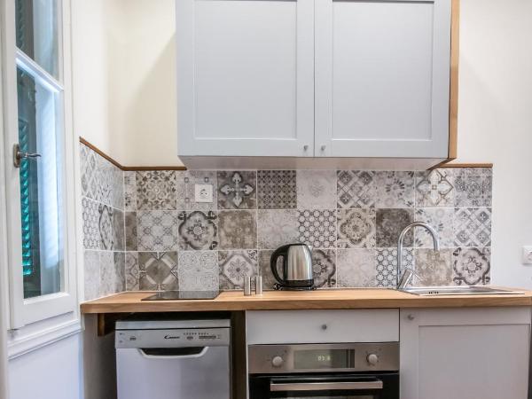 Levkosh Apartments at Lefkada's Heart : photo 2 de la chambre appartement - vue sur jardin