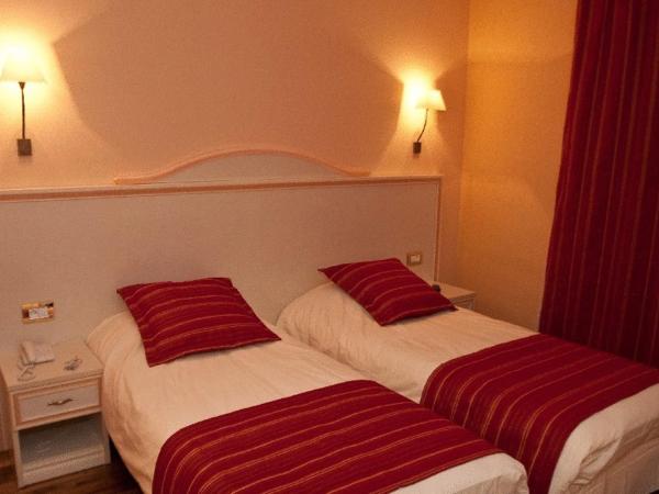 Hôtel Vauban : photo 2 de la chambre chambre lits jumeaux
