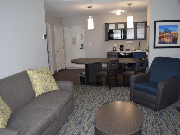 Candlewood Suites - Nashville Metro Center, an IHG Hotel : photo 7 de la chambre suite 1 chambre lit king-size avec canapé-lit