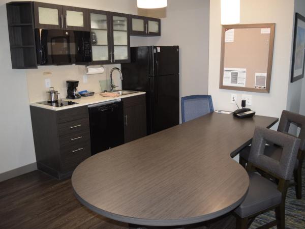 Candlewood Suites - Nashville Metro Center, an IHG Hotel : photo 10 de la chambre suite 1 chambre lit king-size avec canapé-lit