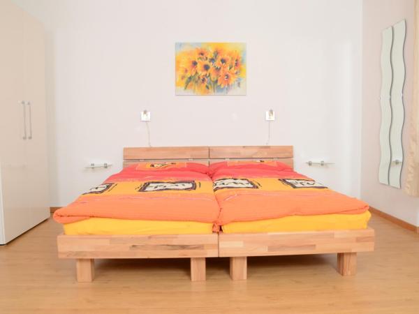 Guesthouse Casa Esperanza Basel : photo 4 de la chambre studio avec kitchenette et salle de bains commune