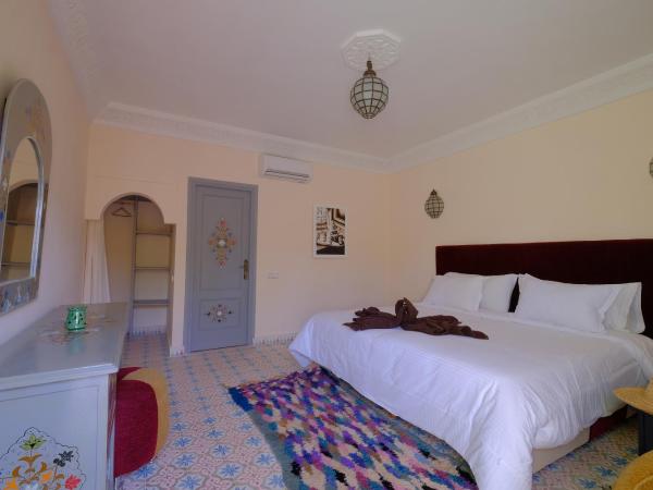 Riad les deux citronniers : photo 1 de la chambre chambre double