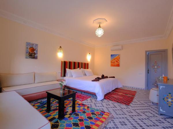 Riad les deux citronniers : photo 3 de la chambre chambre double deluxe