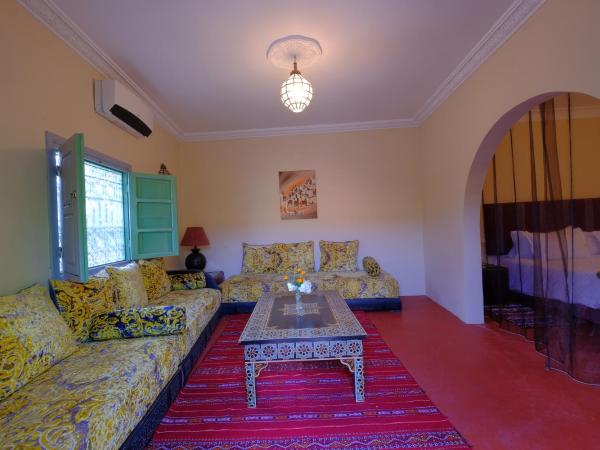 Riad les deux citronniers : photo 9 de la chambre suite deluxe