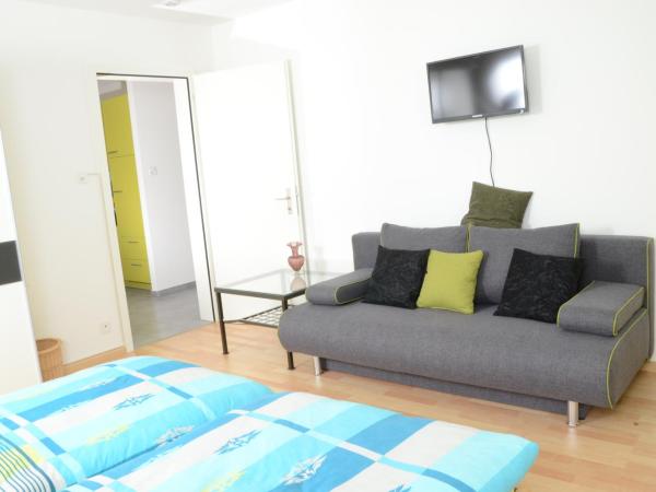 Guesthouse Casa Esperanza Basel : photo 4 de la chambre appartement 2 chambres avec balcon