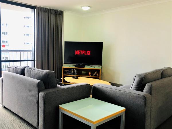 Hillcrest Apartment Hotel (formerly Central Hillcrest Apartments) : photo 6 de la chambre appartement 1 chambre