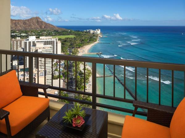 Hyatt Regency Waikiki Beach Resort & Spa : photo 3 de la chambre appartement de grand standing 1 chambre