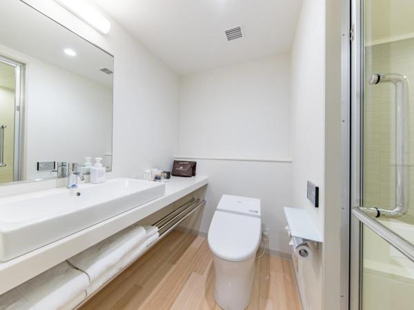 JR Kyushu Hotel Blossom Hakata Central : photo 4 de la chambre chambre lits jumeaux premium - non-fumeurs