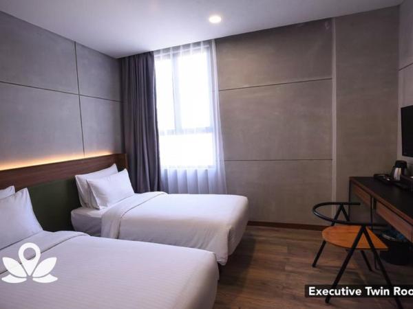 Ceria Hotel : photo 5 de la chambre chambre lits jumeaux exécutive